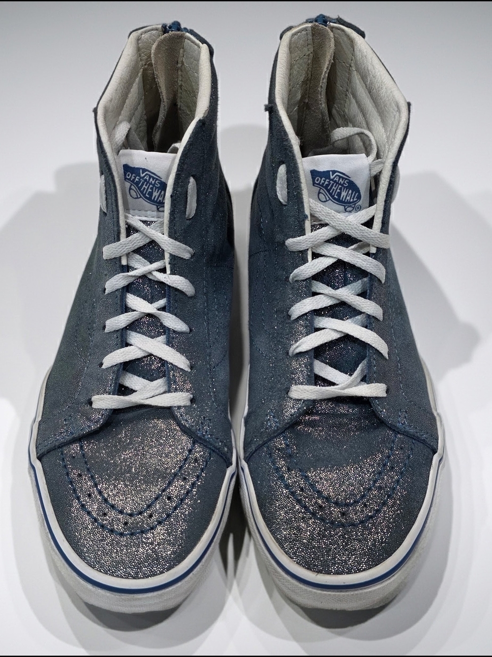 607 Vans x Harry Potter Sk8-Hi Zip "Hogwarts Castle" -Kids Size 6.0 / Womens 7.5 - Picture 2 of 7